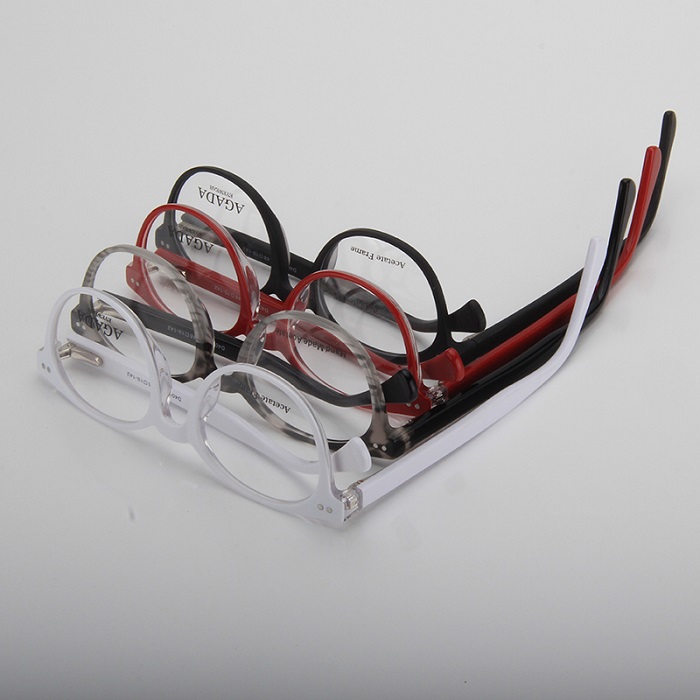 Hand Made Acetate Retro Unisex Optical Glasses