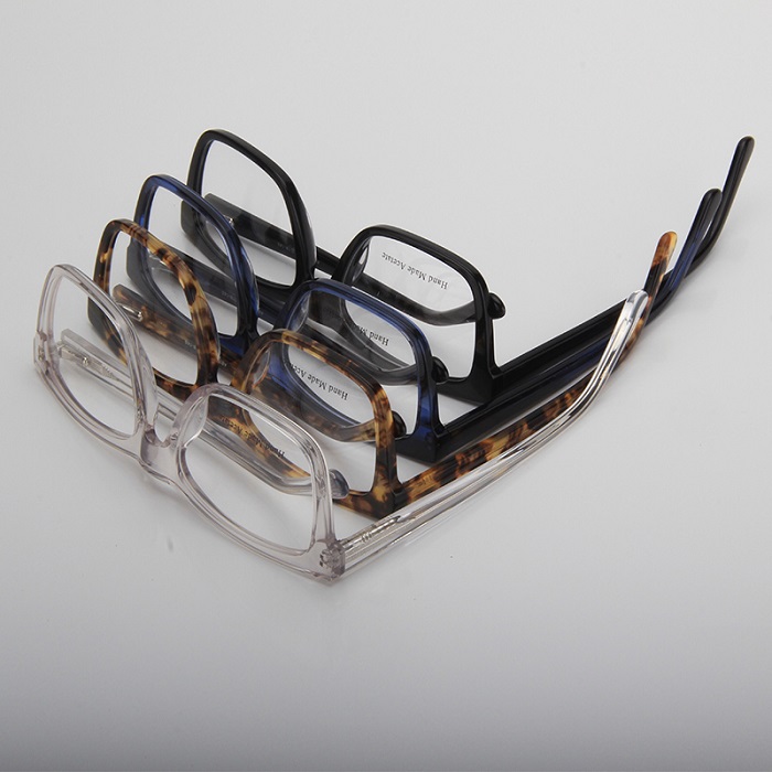 Hand Made Acetate Retro Unisex Spectacle Glasses