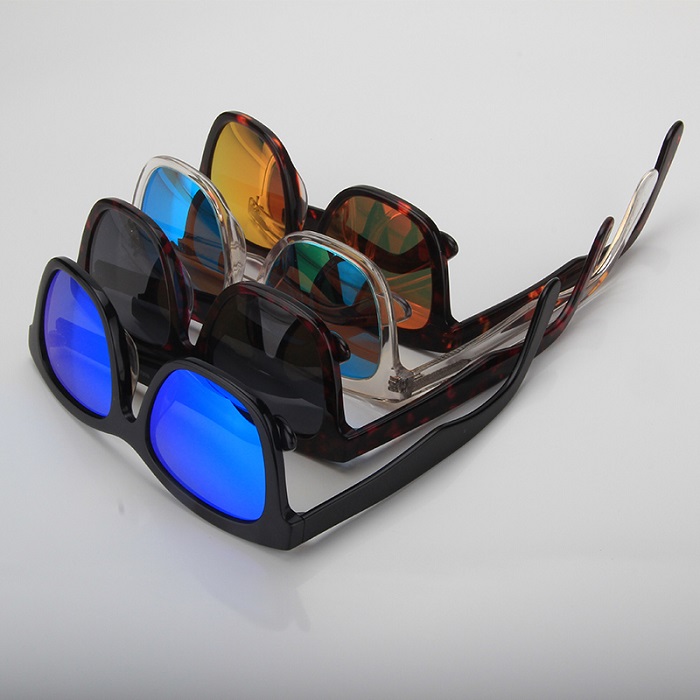 Women Trend Flat Polarized Acetate Sunglasses