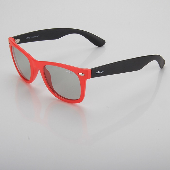 Plastic Polarized Wayfaeer Sunglasses