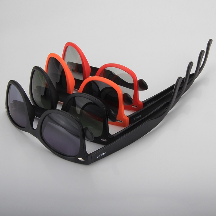 Plastic Polarized Wayfaeer Sunglasses