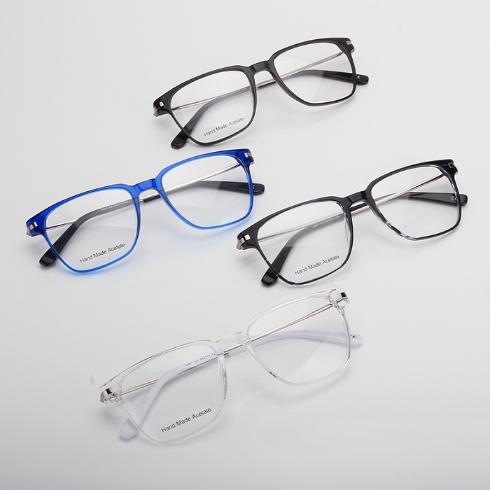 Fancy Shape HD Acetate Optical Glasses For Men