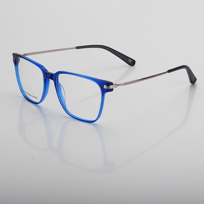 Fancy Shape HD Acetate Optical Glasses For Men