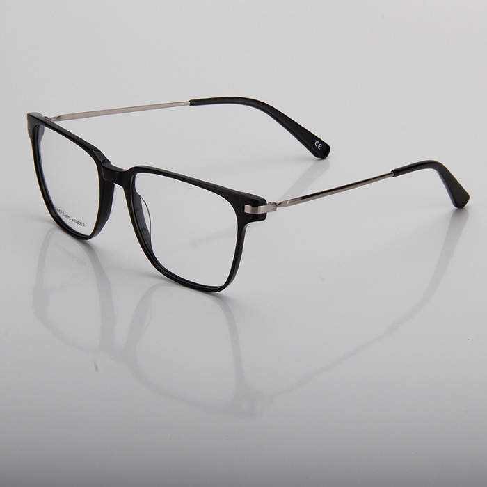 Fancy Shape HD Acetate Optical Glasses For Men