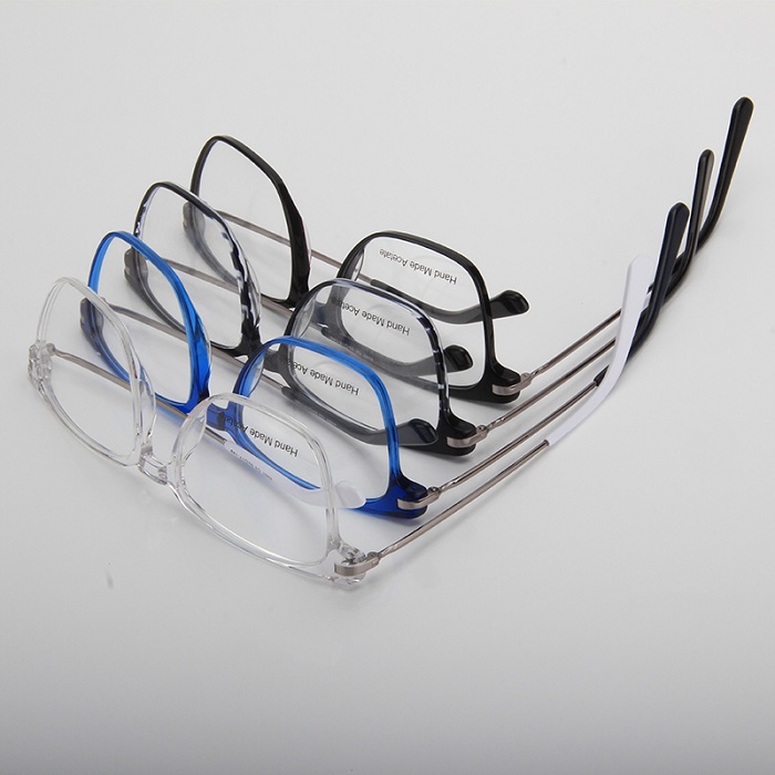 Fancy Shape HD Acetate Optical Glasses For Men