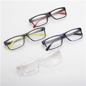 Small Mono Block Temple Optical Frame For Teenager