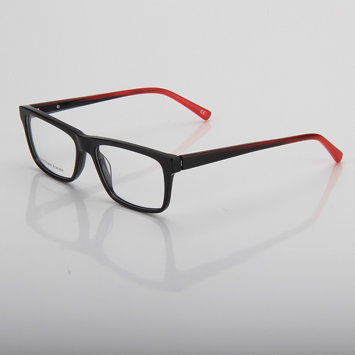 Small Mono Block Temple Optical Frame For Teenager