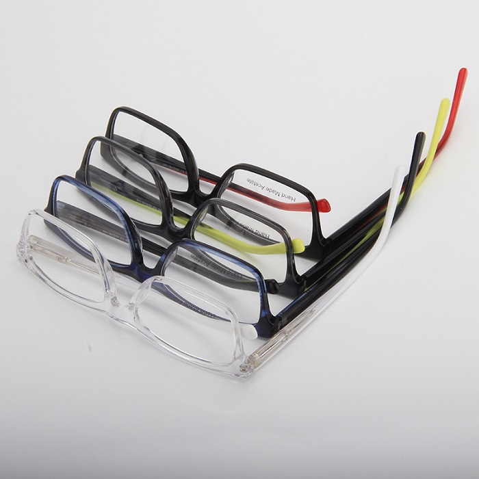 Small Mono Block Temple Optical Frame For Teenager