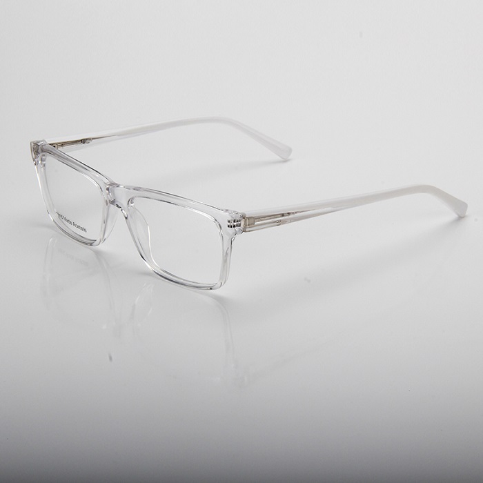 Small Mono Block Temple Optical Frame For Teenager