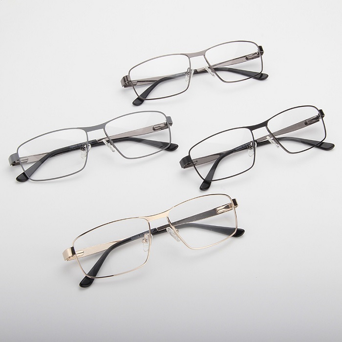 3D Printed Pattern Design Optical Frame For Men