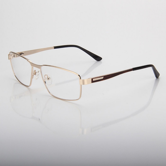 3D Printed Pattern Design Optical Frame For Men