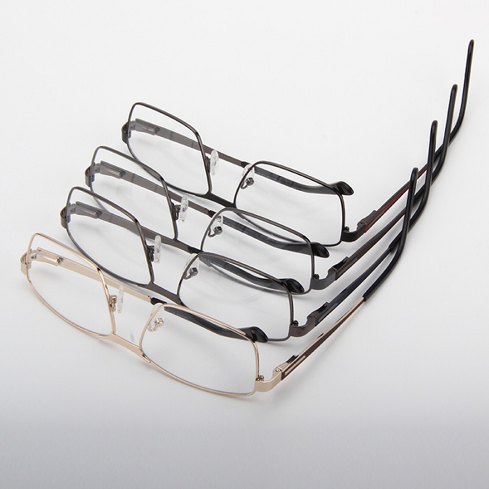 3D Printed Pattern Design Optical Frame For Men