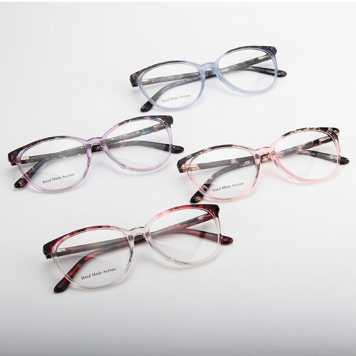 Trend Laminated Cat Eye Optical Frame