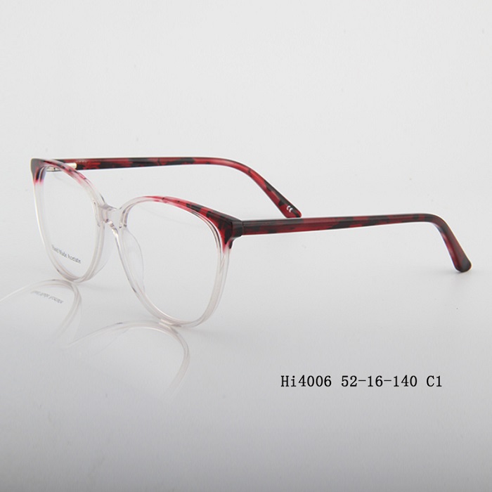 Trend Laminated Cat Eye Optical Frame