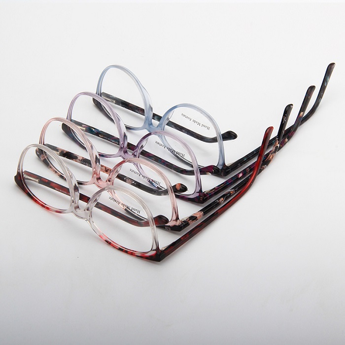 Trend Laminated Cat Eye Optical Frame