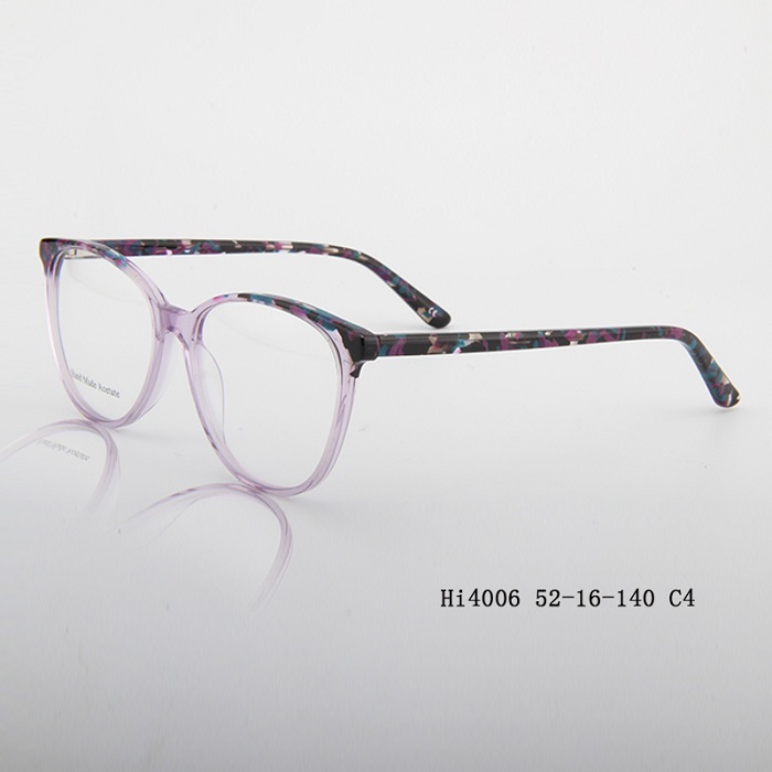 Trend Laminated Cat Eye Optical Frame