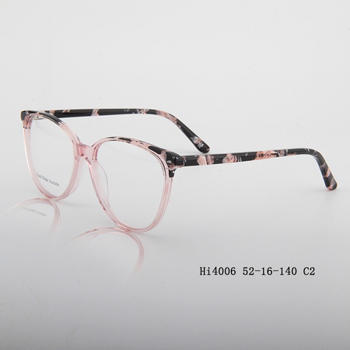 Trend Laminated Cat Eye Optical Frame