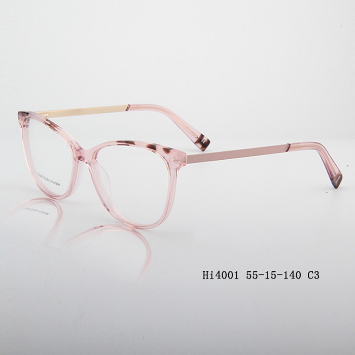 Butterfly Shape Lady Glasses With 3D Printing Pattern