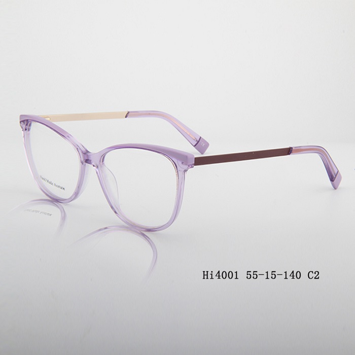 Butterfly Shape Lady Glasses With 3D Printing Pattern