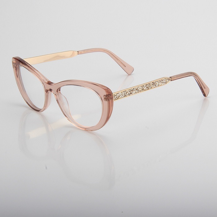 Sparkling Decoration Trend Lady Eyewear