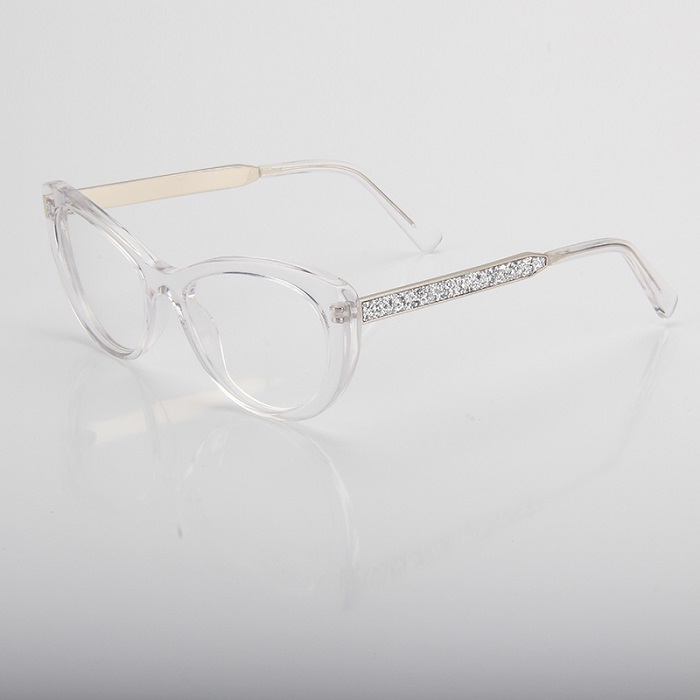 Sparkling Decoration Trend Lady Eyewear