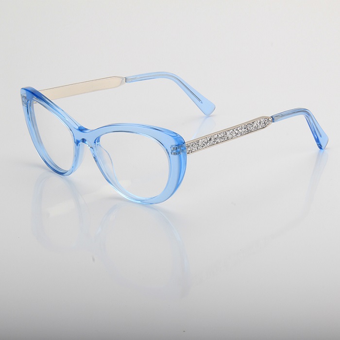 Sparkling Decoration Trend Lady Eyewear