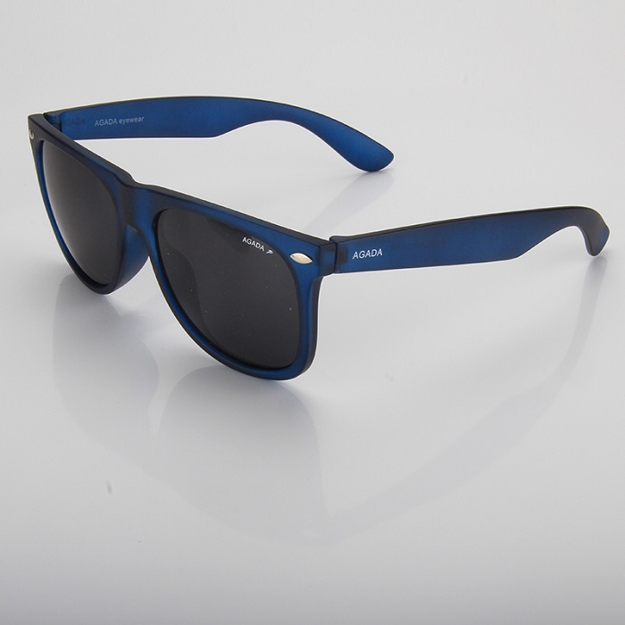 Men Polarized Wayfaeer Sunglasses For Big-face