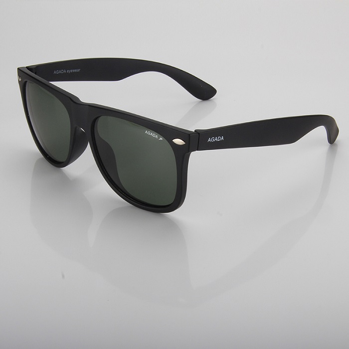 Men Polarized Wayfaeer Sunglasses For Big-face