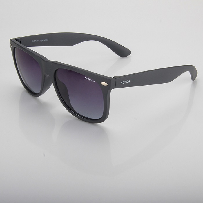 Men Polarized Wayfaeer Sunglasses For Big-face