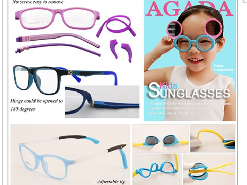 Mundo de gafas de seguridad para niños