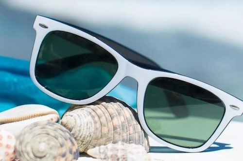 Las gafas de sol en realidad tienen una vida útil.
