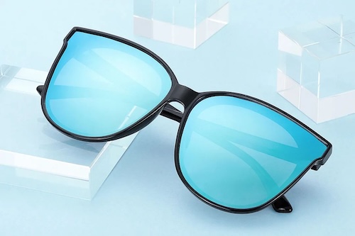 ¿De qué materiales están hechas las gafas de sol?