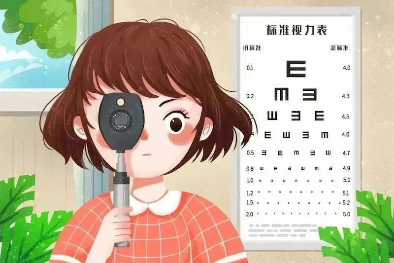Entonces, ¿el uso de gafas realmente hace que los ojos se salgan?