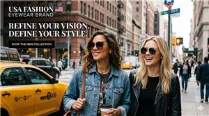 USA Fashion Eyewear Brand