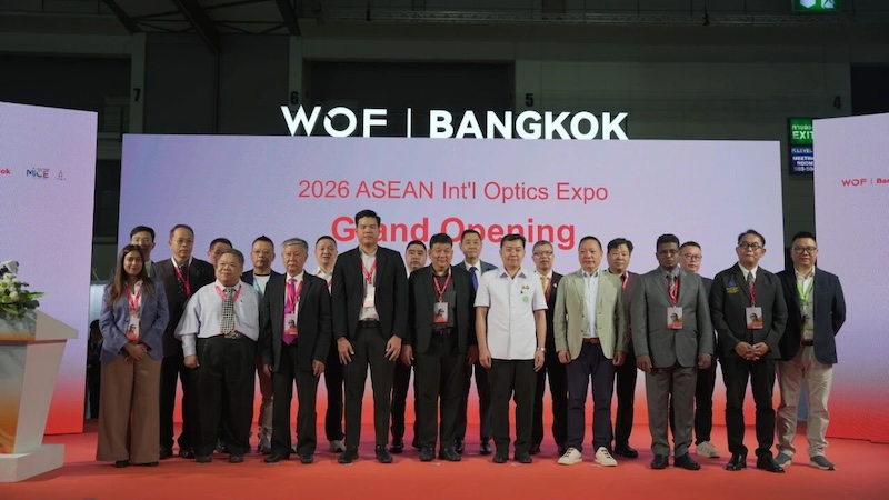 Targi WOF Bangkok 2026 otwierają nowe możliwości pozyskiwania okularów dla globalnych nabywców