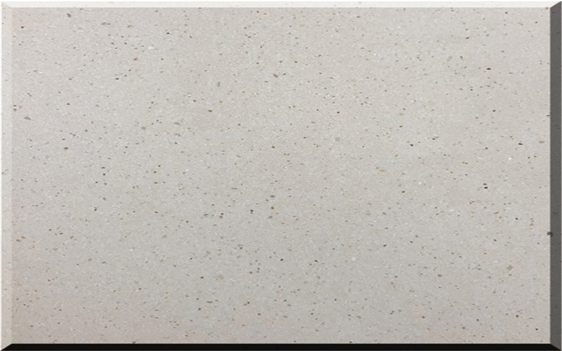 Beige Cream Grey Terrazzo Stone Digunakan Untuk Lantai