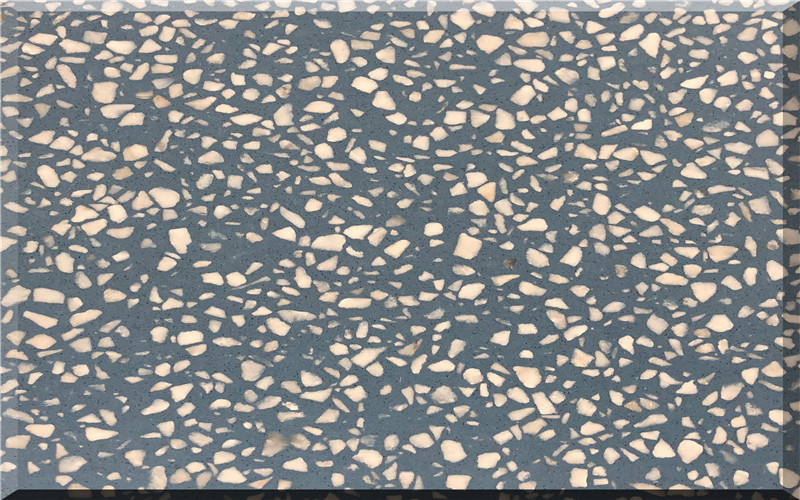 Ghost Blue Marrazzi Terrazzo Can Be Used In Outdoor Factory