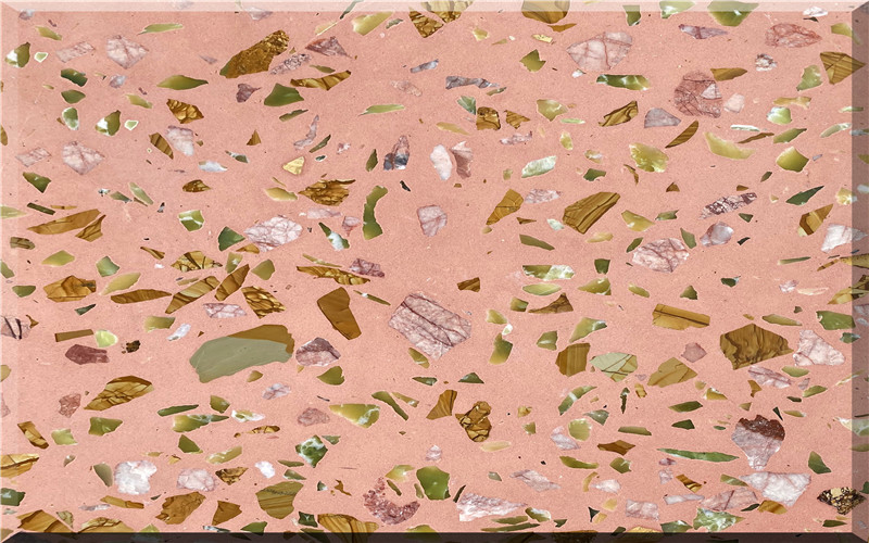 Pink Fruit Punch Girly Colorful Terrazzo Factory