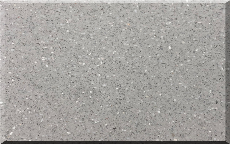 Nero Grey Outdoor Cement Terrazzo Factory
