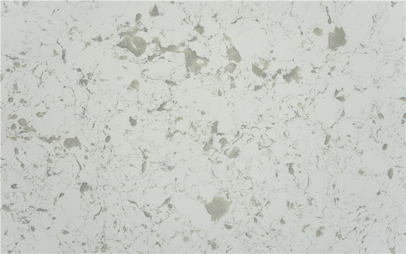 Mặt bàn bếp bằng đá Alpine trắng được sử dụng trong nhà bếp