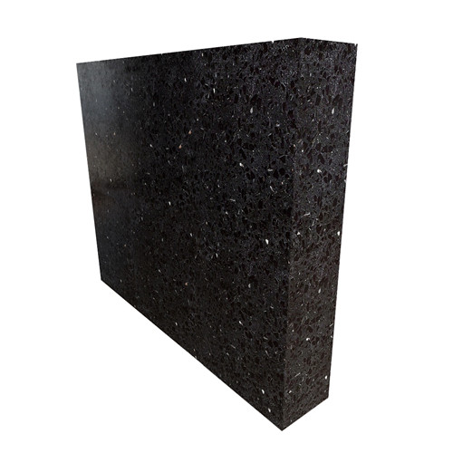 Black Arorra Caesarstone Countertops Used In Kitchen Factory