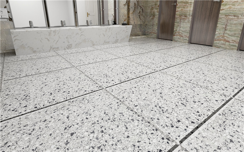 ideal floor and wall natural terrazzo