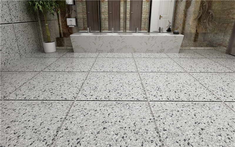 Grey Tephra Ideal Floor And Wall Natural Terrazzo Factory