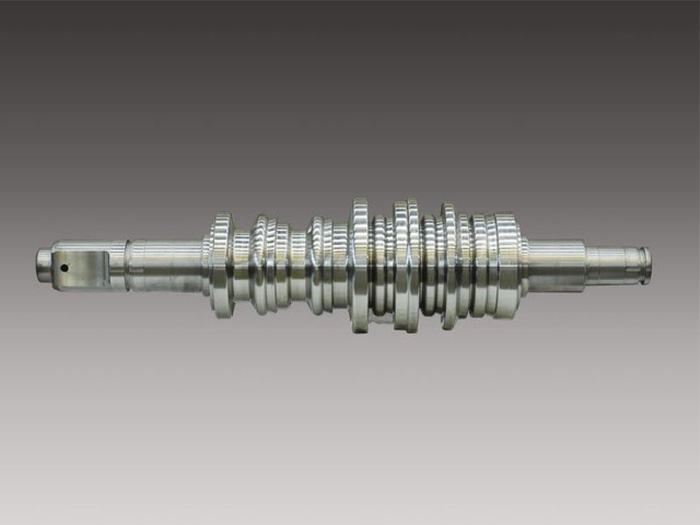 Groove-casted Roll For Section Mill