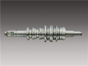 Groove-casted Roll For Section Mill