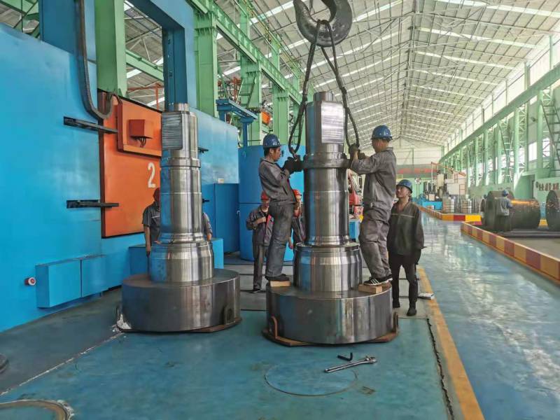 I-beam Universal Stand Roll Ring