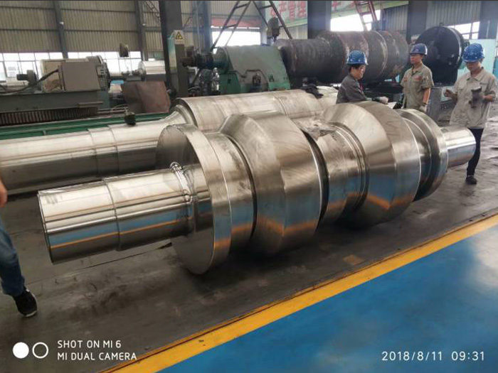 Steel Sheet Pile Rolls