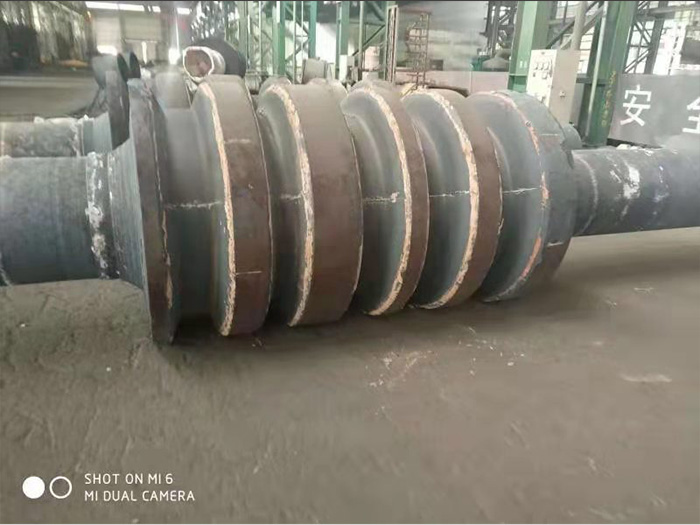 Groove-casted Roll For Section Mill