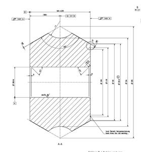 Rotolo di dimensionamento per tubi senza saldatura