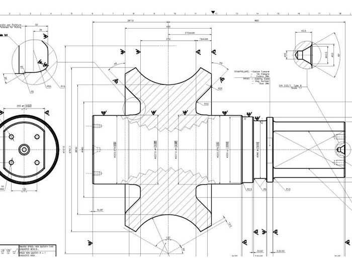 Tension Reducing Rolls For Seamless Pipe